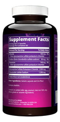 MRM capsules closeup emphasizing gluten-free formula for daily joint comfort