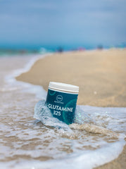 MRM L-Glutamine powder with BCAAs for daily recovery stacking