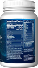 MRM whey protein vanilla label close-up showing probiotic and enzyme support