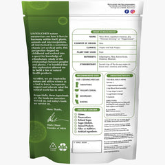 MRM Organic Maca Root Powder scoop for easy smoothie prep