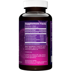 MRM PS 100mg softgel close-up for easy daily dosing.
