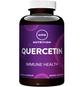 MRM Quercetin capsules in bottle for daily antioxidant support