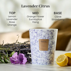 M&SENSE 150-hour burn time supports extended relaxation sessions.