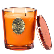 MSENSE large two-wick soy candle front view for lasting ambiance
