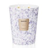 M&SENSE Lavender-Citrus candle in a 3-wick jar for a vibrant scent.
