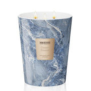 M&SENSE Ocean Breeze 35oz candle with 3 wicks for long-lasting refreshing aroma.