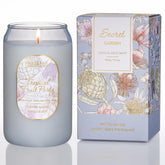 M&SENSE Strong Blue Candle with tropical fruit aroma for a vibrant living room