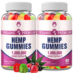 MSLOTAL hemp gummies bear with fruity flavors for a tasty stress-relief moment