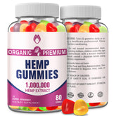 MSLOTAL Premium Gummies bottle highlights omega-3-6-9 rich formula for daily wellness.