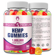 MSLOTAL Premium Gummies bottle highlights omega-3-6-9 rich formula for daily wellness.