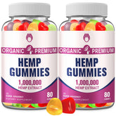 MSLOTAL Premium Hemp Gummies bear packaging ready for daily on-the-go support.