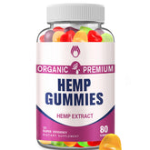 MSLOTAL Premium Hemp Gummies bear shape with extra strength for adults.