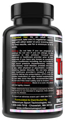 MST Testofen label close-up shows 50% fenuside standardization.