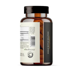 Inflameze Ultra label highlights non-GMO and gluten-free features