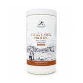 Mt. Capra Clean Casein bottle front for slow-digesting protein