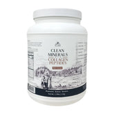 Mt. Capra Clean Minerals with Collagen hot cocoa pour, mineral-rich and comforting.