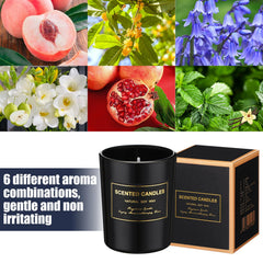 MTLEE Beihai Flower candle for calm workspaces or desks.