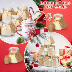 MTLEE Christmas jar candles gift set—great for thoughtful holiday presents.