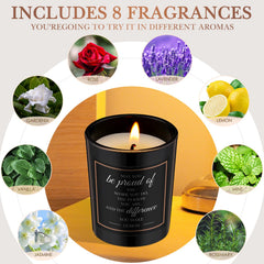 MTLEE gardenia aromatherapy candle enhancing bright floral ambiance
