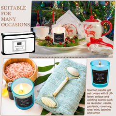 MTLEE gardenia fragrance candle adds fresh floral notes to bedrooms and living areas