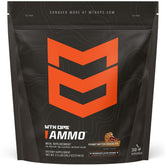 MTN OPS Ammo Meal Shake tub highlighting high protein and real ingredients for daily fueling.