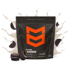 MTN OPS Ammo protein scoop measuring a precise serving for consistent shakes
