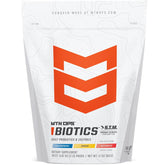 MTN OPS Biotics STM bottle front view highlighting a sugar-free probiotic for digestion support