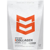 MTN OPS collagen on-the-go pack dissolving in water for quick protein