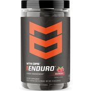MTN OPS Enduro bottle with raspberry flavor for non-stim pre workout.
