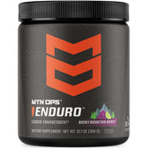 MTN OPS Enduro bottle pour, caffeine-free pre-workout for endurance during training.