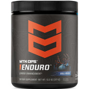 MTN OPS Enduro nitric oxide powder pour, stimulant-free option for hydration during workouts.