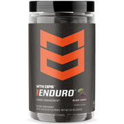 MTN OPS Enduro Trail Packs bottle with black cherry flavor for non-stim pre-workout energy
