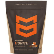 MTN OPS Hot Ignite en taza de café instantáneo para energía sostenida