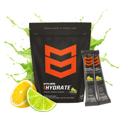 MTN OPS Hydrate on-the-go packets ideal for workouts and travel