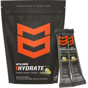 MTN OPS Hydrate on-the-go packs with Citrus Italian Ice deliver easy hydration during workouts