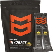 MTN OPS Hydrate pineapple on-the-go packs for convenient hydration during workouts