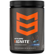 MTN OPS Ignite energy powder tub boosts daily energy for workouts.