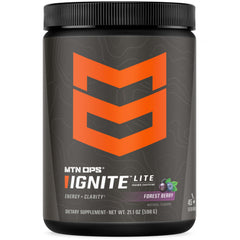 MTN OPS Ignite Lite tub front for convenient energy on the go.