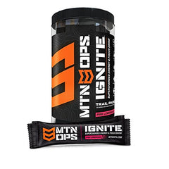 MTN OPS Ignite Trail Packs gluten-free label indicating allergen-conscious choice.