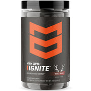 MTN OPS Ignite powder tub for sustained energy and focus during workouts.