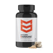MTN OPS Immune bottle front for daily outdoor immune support.