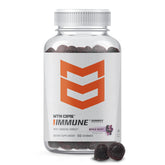 MTN OPS Immune Gummies bottle front showing mixed berry flavor for daily immune support