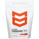 MTN OPS Immune STM raspberry sachet pour for on-the-go immune support.