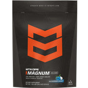 MTN OPS Magnum Clear Whey bottle in Blue Raspberry Coconut for post-workout refreshment.