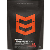 MTN OPS Magnum Clear Whey Strawberry Watermelon shake in a glass after workout