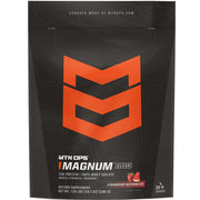 MTN OPS Magnum Clear Whey Strawberry Watermelon shake in a glass after workout