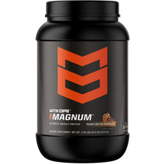 MTN OPS Magnum whey isolate tub for convenient post-workout protein fueling