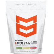 MTN OPS Multi-V bottle front shows daily immune support for active individuals.