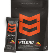 MTN OPS Reload tropical punch stick pack fueling quick energy between sets