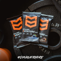 MTN OPS Venture Bar Blueberry Crisp is perfect for on-the-go fueling